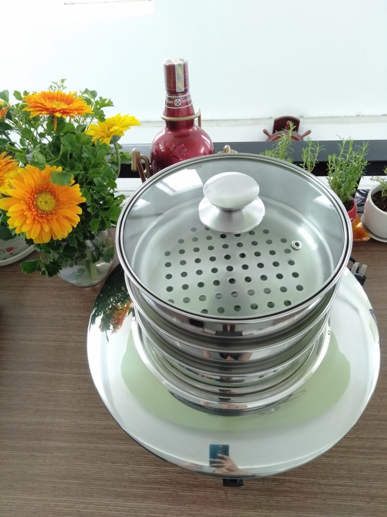 Nồi hấp bánh bao tròn DC7044XZL