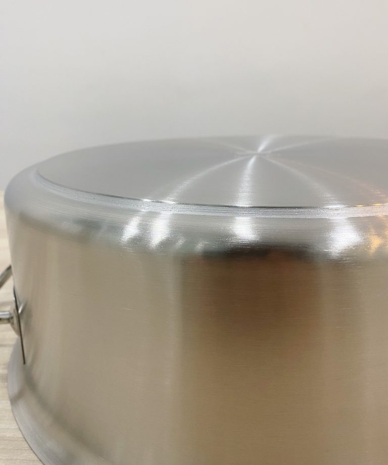 Nồi lẩu inox 2 đáy 110553 (φ500×H180)
