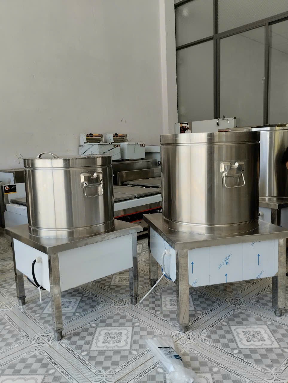 Nồi phở điện 50L