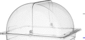 Nắp PC chữ nhật 1/2 ELEC HORECA-P2207LR(mở trái phải)