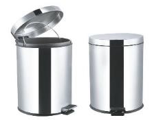 Thùng rác chân đạp 8L SB08 có giảm âm