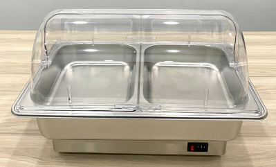 Nồi hâm buffet 2 ngăn nắp PC YD-7055P-2