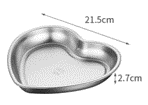 Đĩa tim lớn inox 304 XAD215