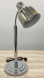 Đèn hâm nóng thức ăn mặt inox 121851