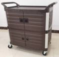 Xe đẩy nhựa có cửa GX-032JBR ( màu nâu)