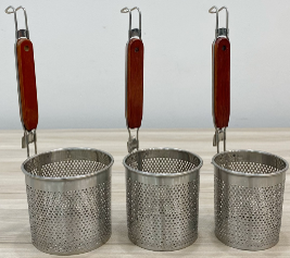 Vợt trụng hủ tiếu cán inox lớn FL014S
