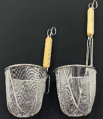 Vợt trụng mì cán gỗ dài 186182