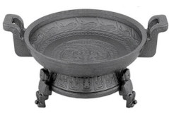 Bộ bếp chảo gang JBP245