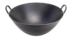 Chảo thép 2 quai CT2Q60