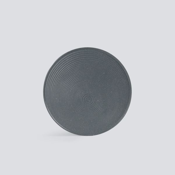 Dĩa nhám tròn Superware PV397-7 - xám đậm