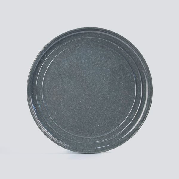 Dĩa tròn Superware PV430-12 - xám đậm