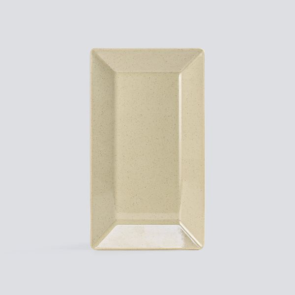 Dĩa chữ nhật Superware PV432-10 - vân đá (stone)