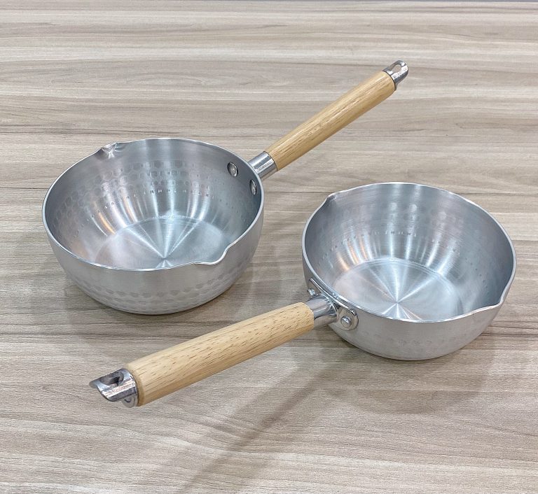 Quánh nhôm cán gỗ 2 đáy XPGFD18