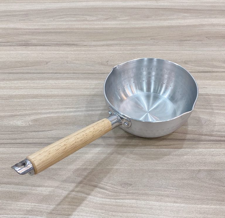 Quánh nhôm cán gỗ 2 đáy XPGFD22