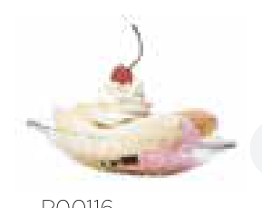BANANA SPLIT DISH
