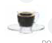 KENYA ESPRESSO SAUCER 4 1/4"