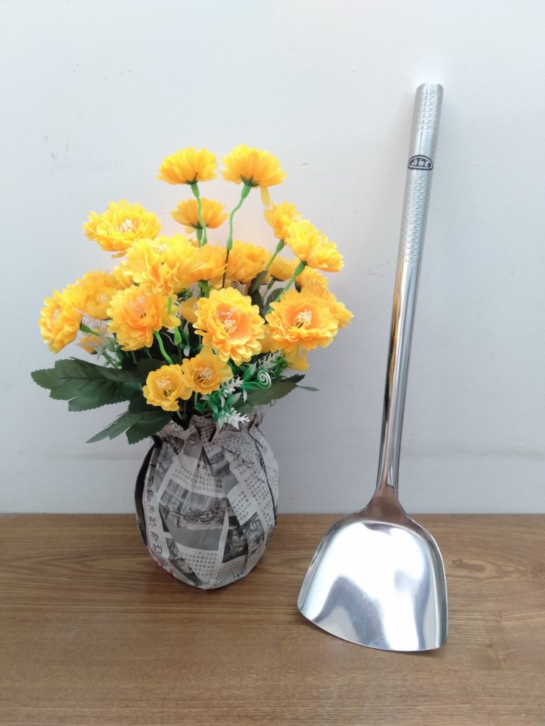 Sạn thợ inox #2 186322 (φ12.5cm - dài 51cm)