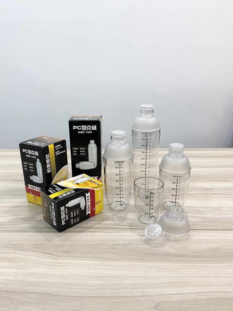 Shaker nhựa 700ml B1007