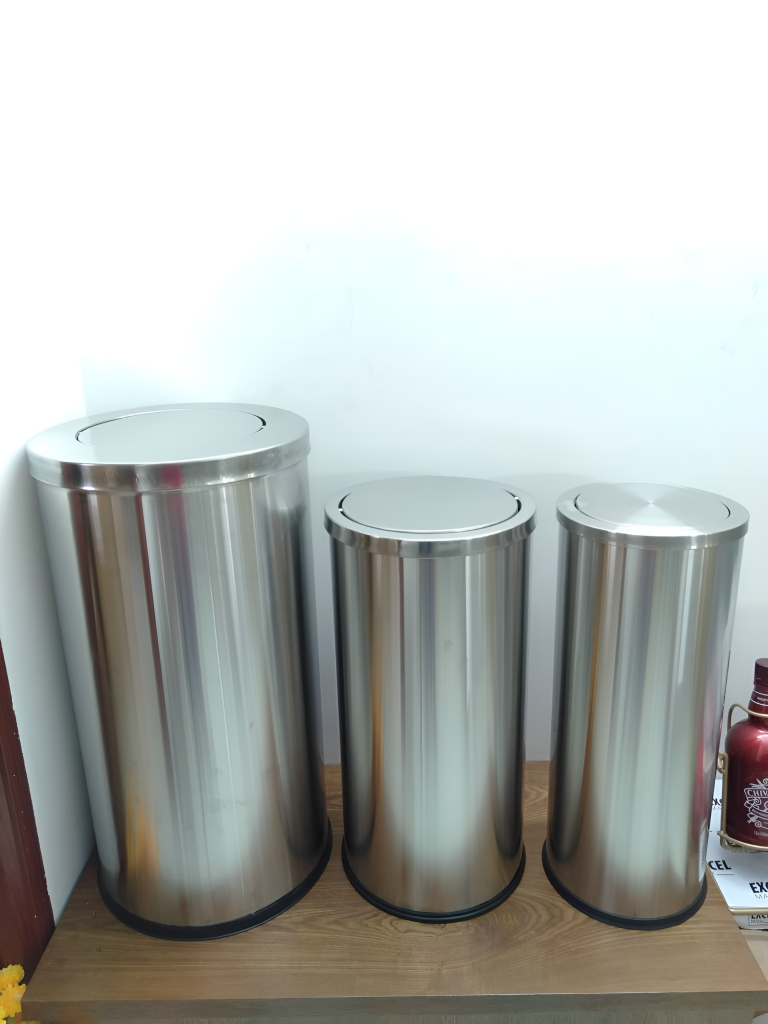 Thùng rác nắp lật xoay A35-F