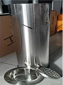 Trụ gạt tàn tròn T-016