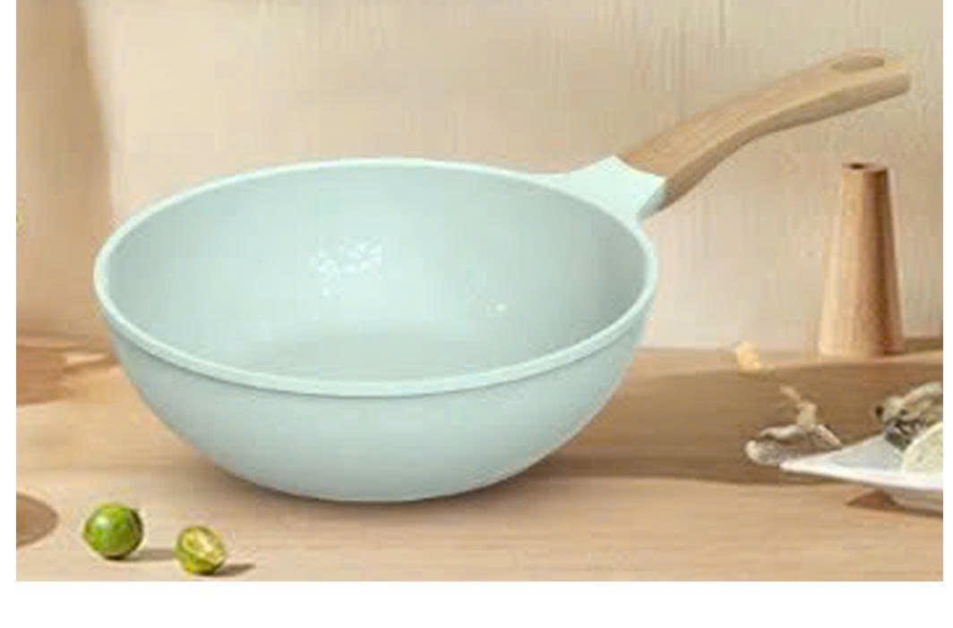 Chảo chống dính siêu bền đá đáy từ SUNHOUSE SBDS26MT
