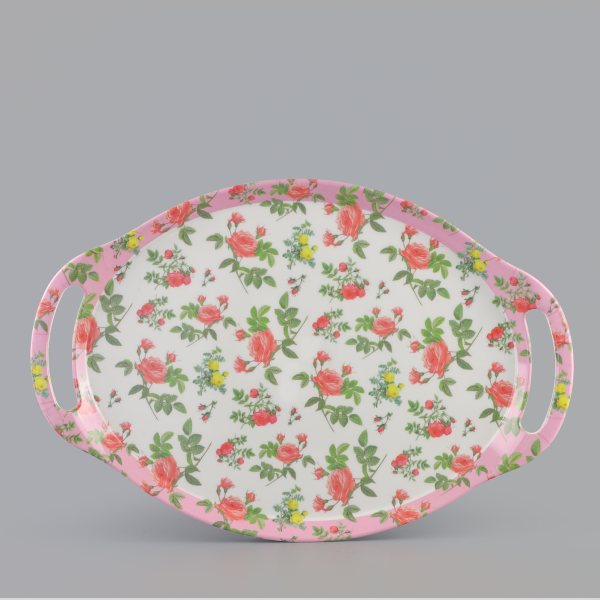 Khay oval 15" Superware T734-15