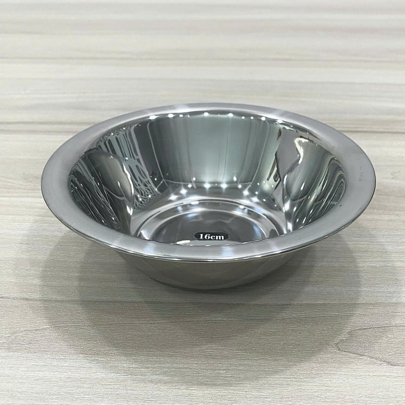 Thau loe inox 162516