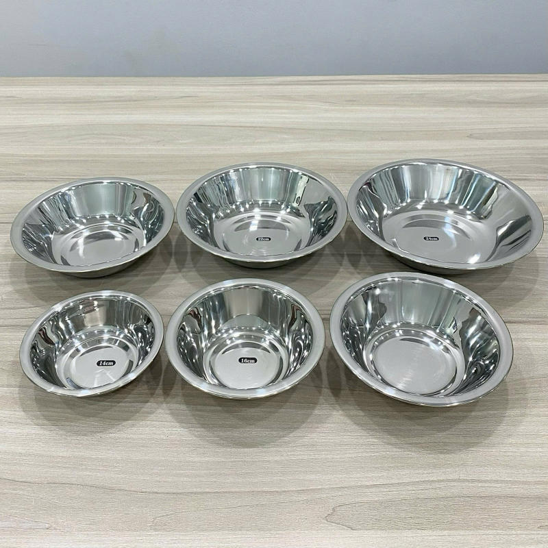 Thau loe inox 162517