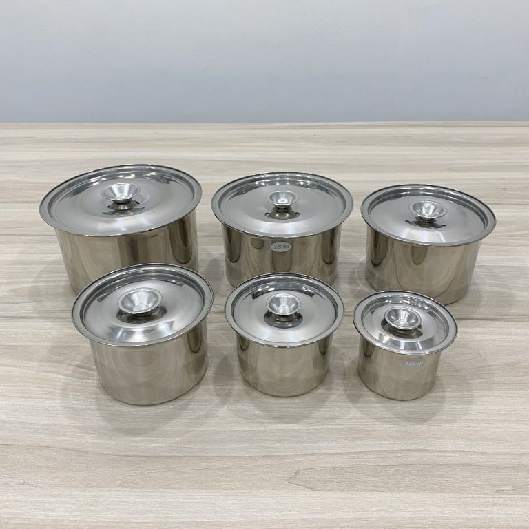 Thố gia vị có nắp (Φ220xH135mm) 163137
