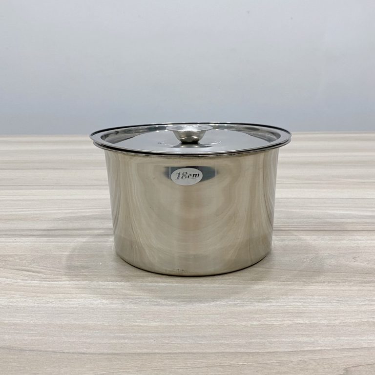 Thố gia vị có nắp (Φ120xH90mm) 163132