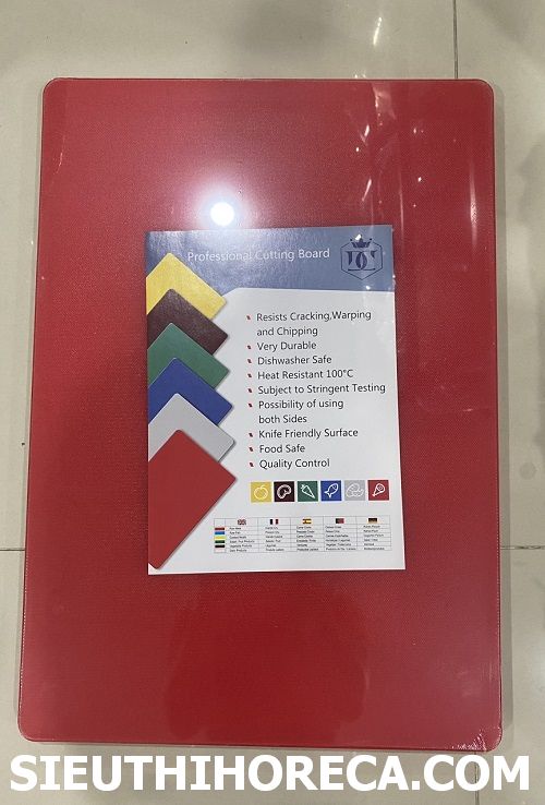Thớt nhựa đỏ CN 40030020R