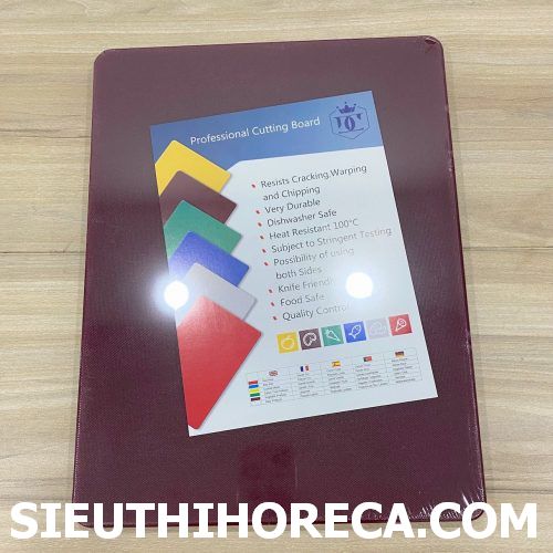 Thớt nhựa nâu CN 40030020BR