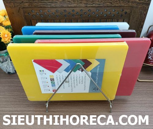 Thớt nhựa xanh lá CN 60040020GR tại Sieuthihoreca