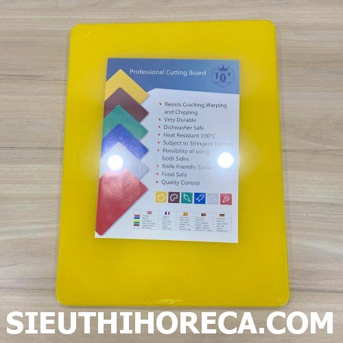 Thớt nhựa vàng CN 50035020Y
