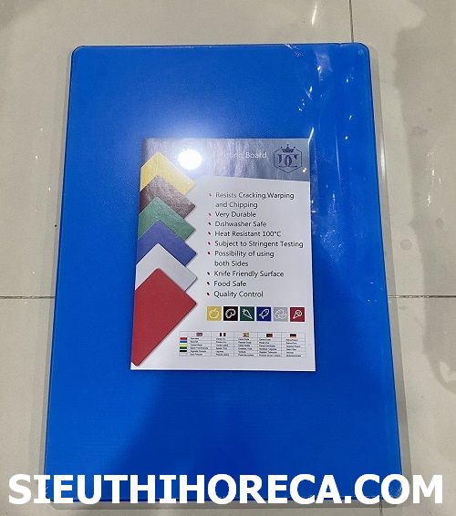 Thớt nhựa xanh dương CN 40030020BL
