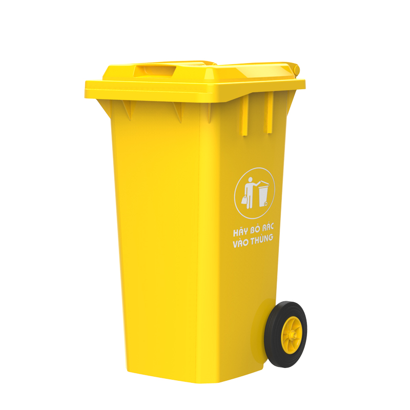 Thùng rác nhựa 120 lít