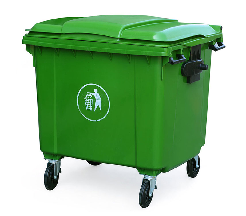 Thùng rác nhựa 660 lít