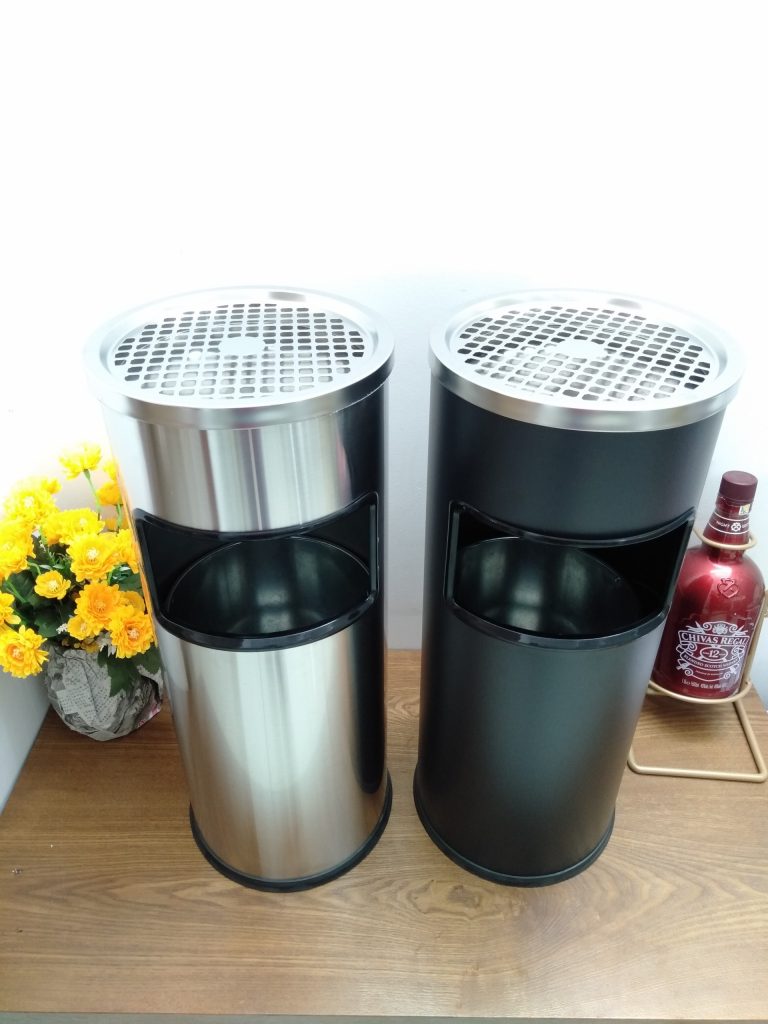 Thùng rác gạt tàn A35-AB