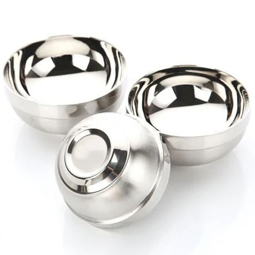 Tô Inox Hàn Quốc 2 Lớp Cherry