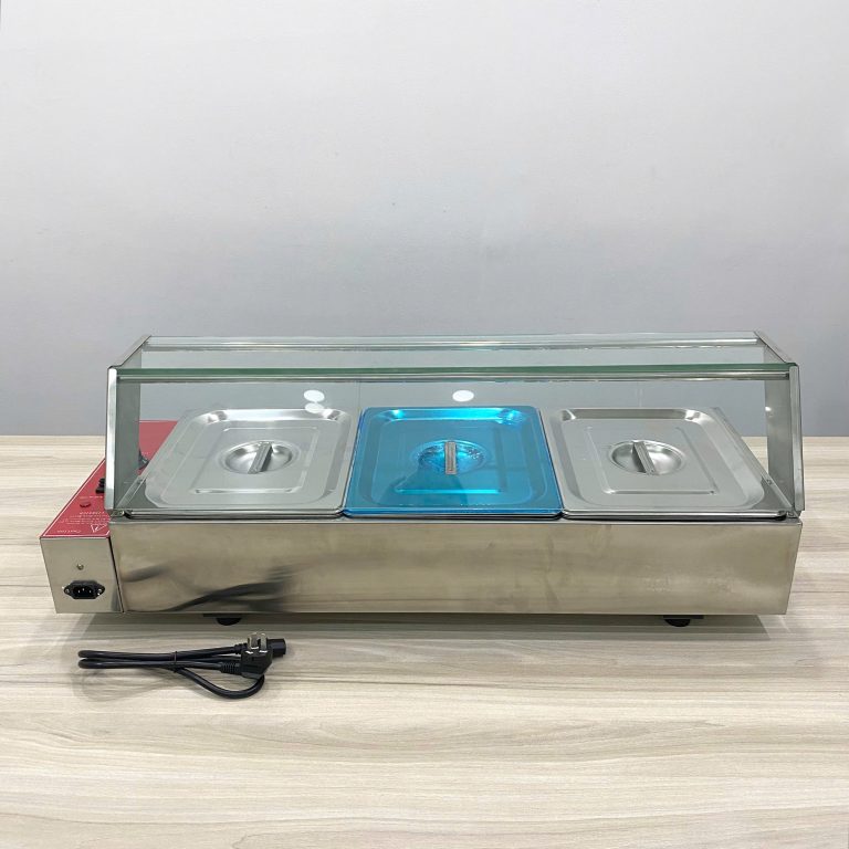 Tủ giữ nóng thức ăn 3 ngăn TC03