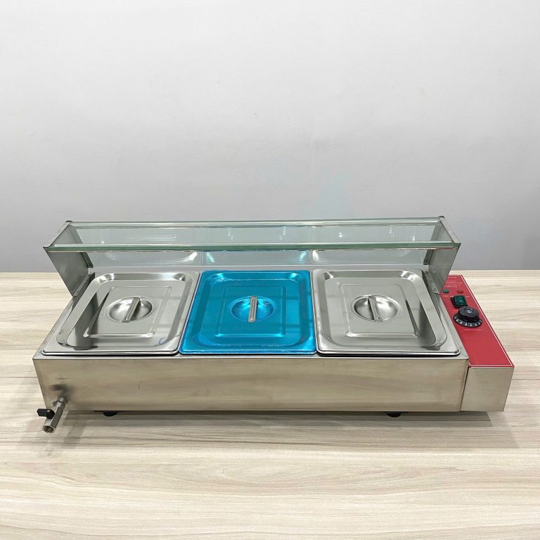 Tủ giữ nóng thức ăn 3 ngăn TC03