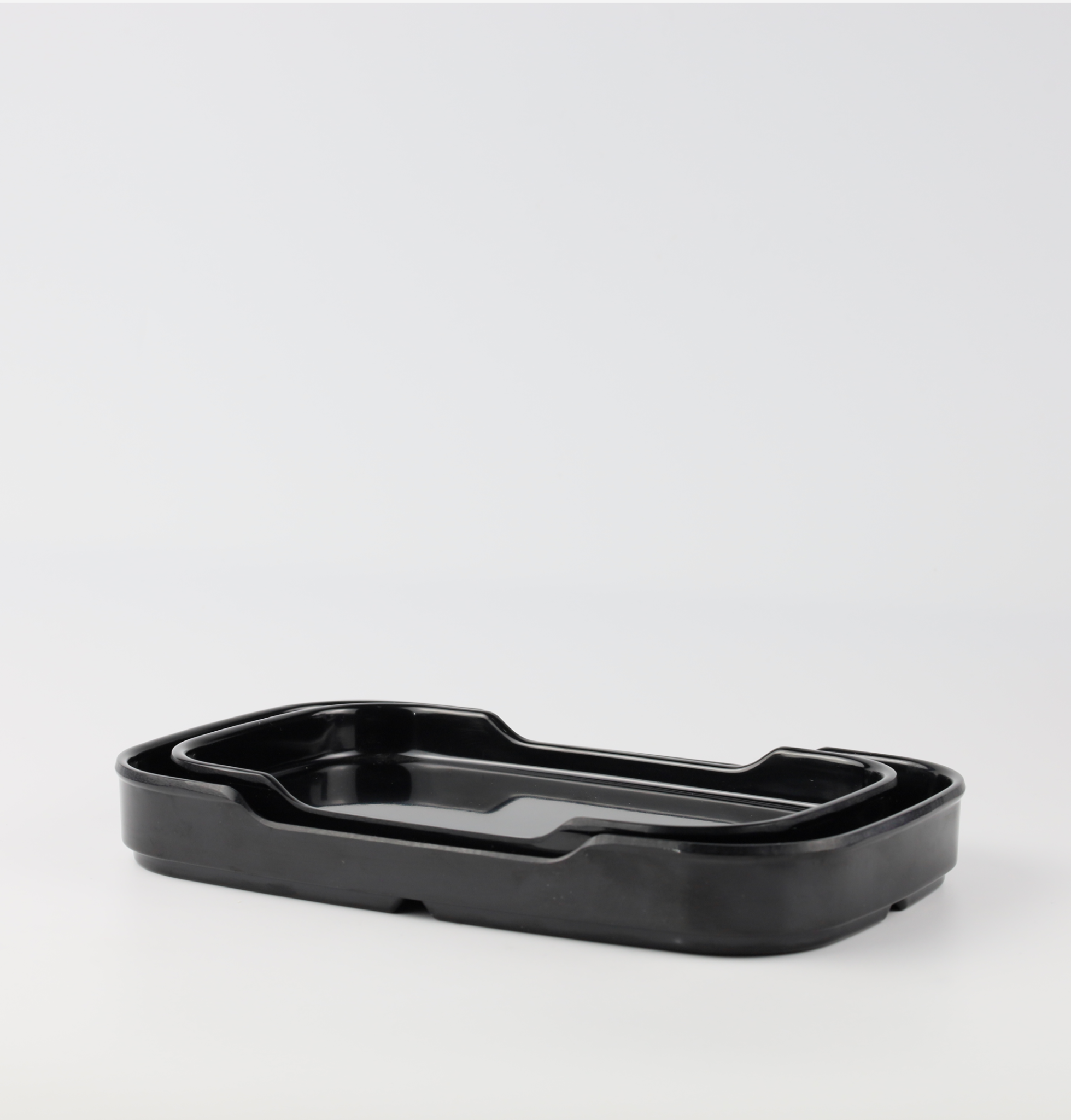 Khay thịt suki 7.5" Superware TV196-7.5 B - đen