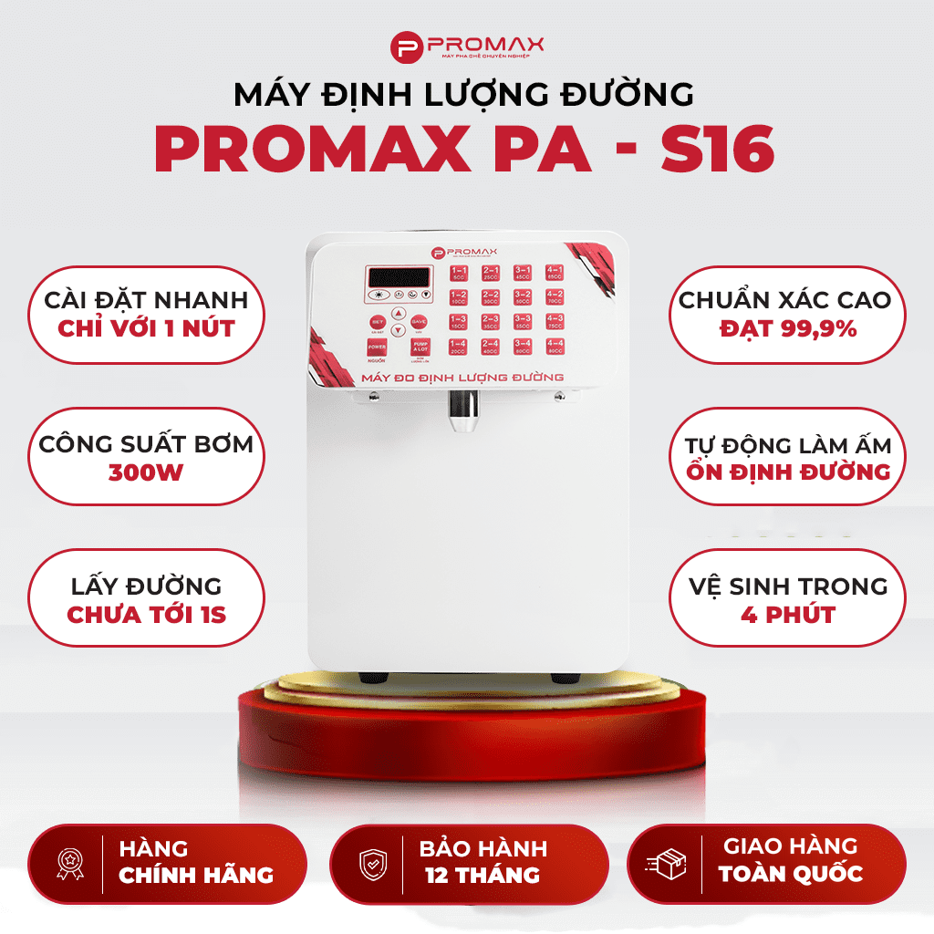 Máy định lượng đường Promax S16