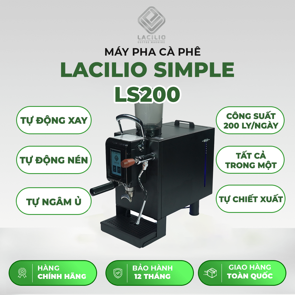 Máy pha cà phê Lacilio LS200