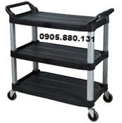 Xe phục vụ 3 tầng đen L-010B