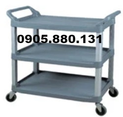 Xe phục vụ 3 tầng xám L-010