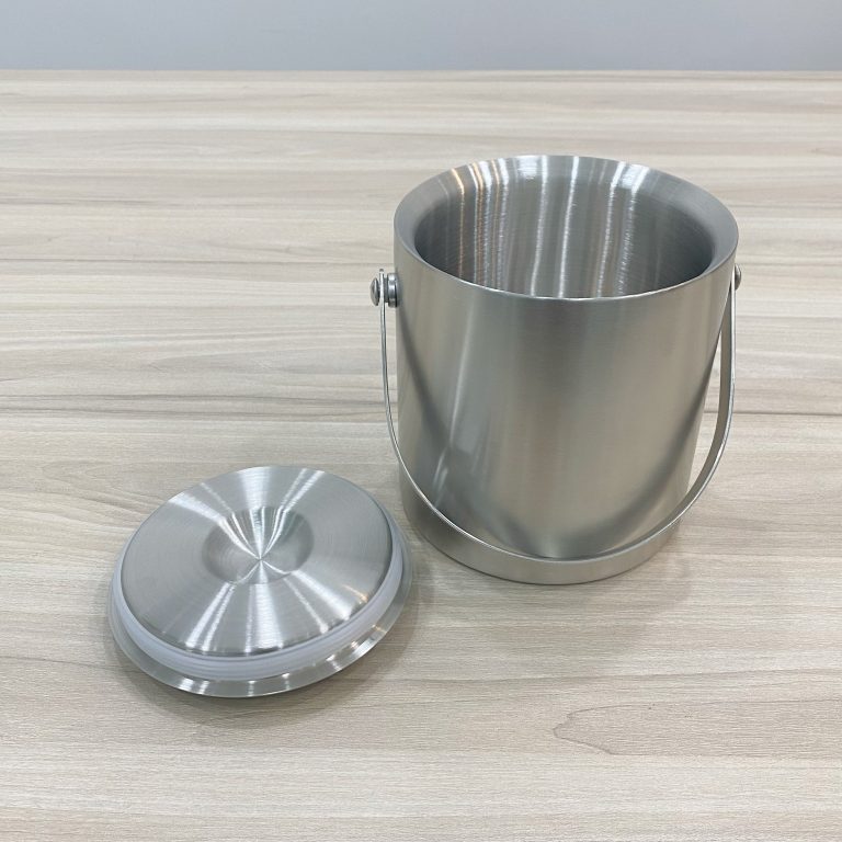 Xô đá inox 2 lớp 123568