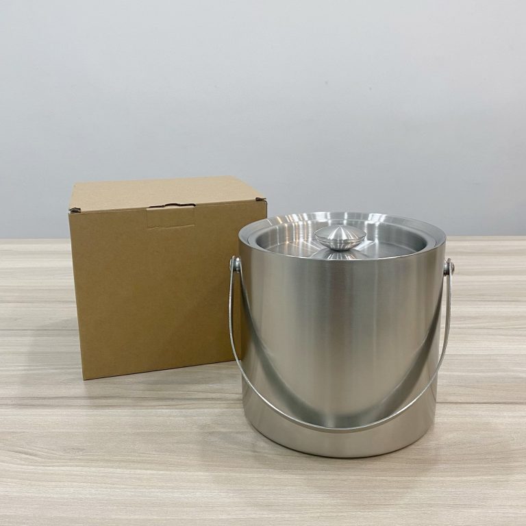 Xô đá inox 2 lớp 123568