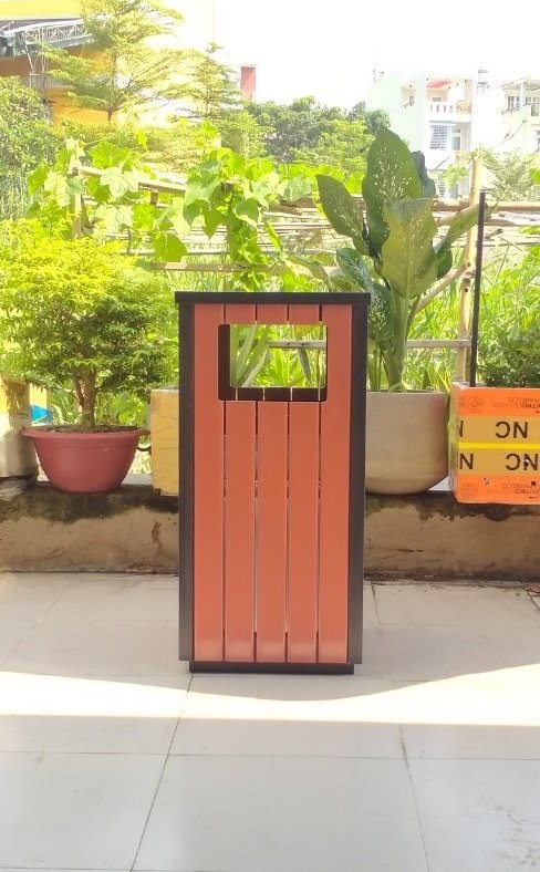 Thùng rác ngoài trời A78-D