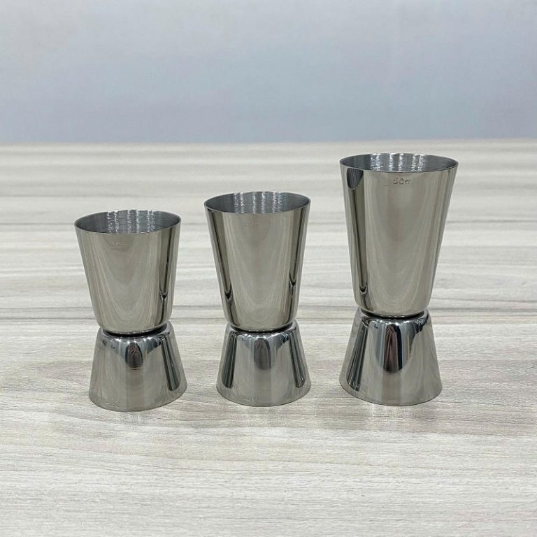 Ly đong inox 2 đầu 50/25ml Z5025